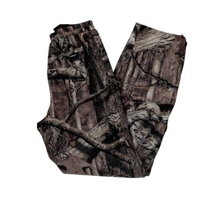 10X Break Up Infinity Mossy Oak Camo Hunting Pants YOUTH LARGE 14-16 Brown Green